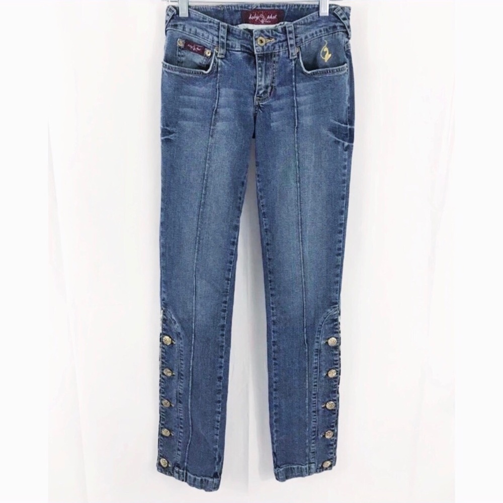 Baby Phat women’s jeans golden cat size 1